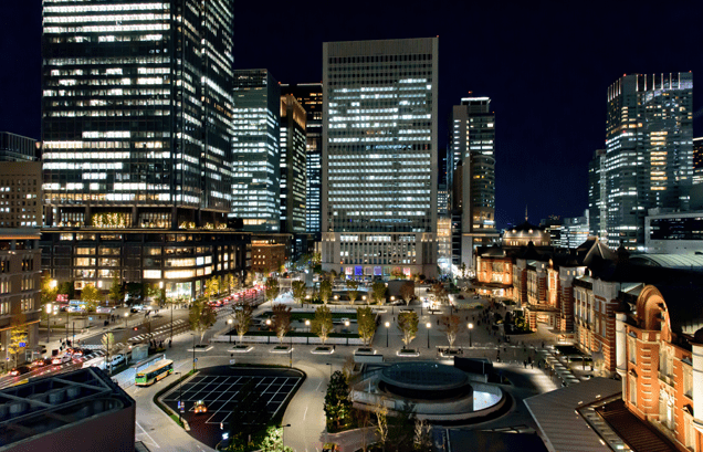 急速に進む『東京』のインフラ整備